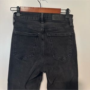 Madewell grey jeans - size 26